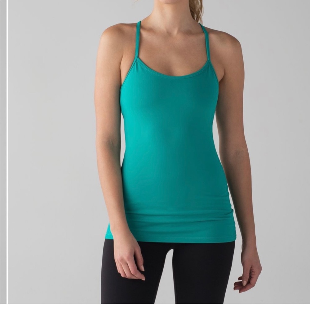 GUC LULULEMON Power Y tank